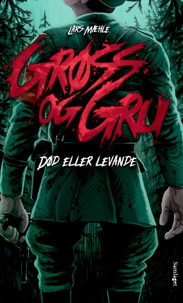 "Død eller levande - roman" av Lars Mæhle