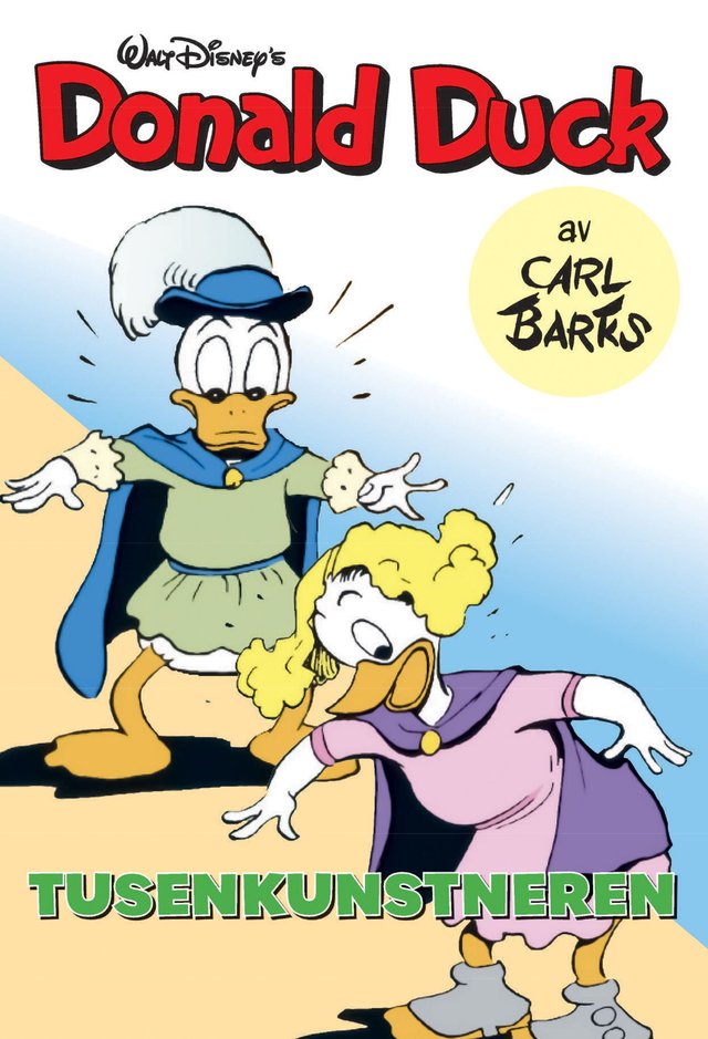 "Tusenkunstneren" av Carl Barks