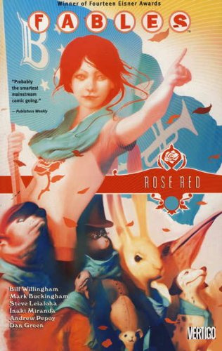 "Fables - Rose Red (Vol. 15)" av Bill Willingham