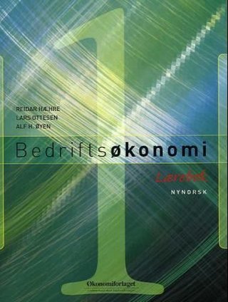 Bedriftsøkonomi 1 - lærebok : for allmenne, økonomiske og administrative fag