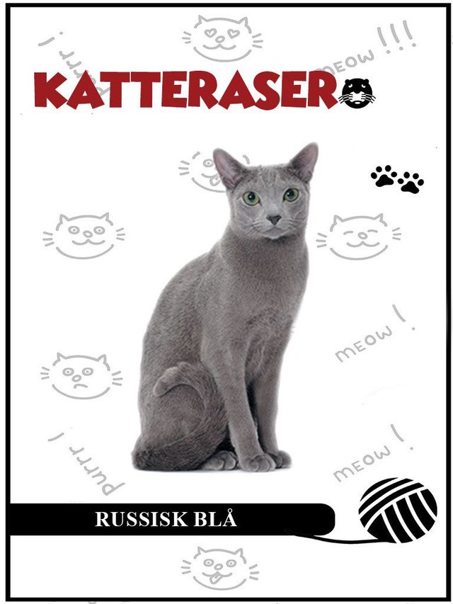 "Russisk blå" av Tania Cheslaw