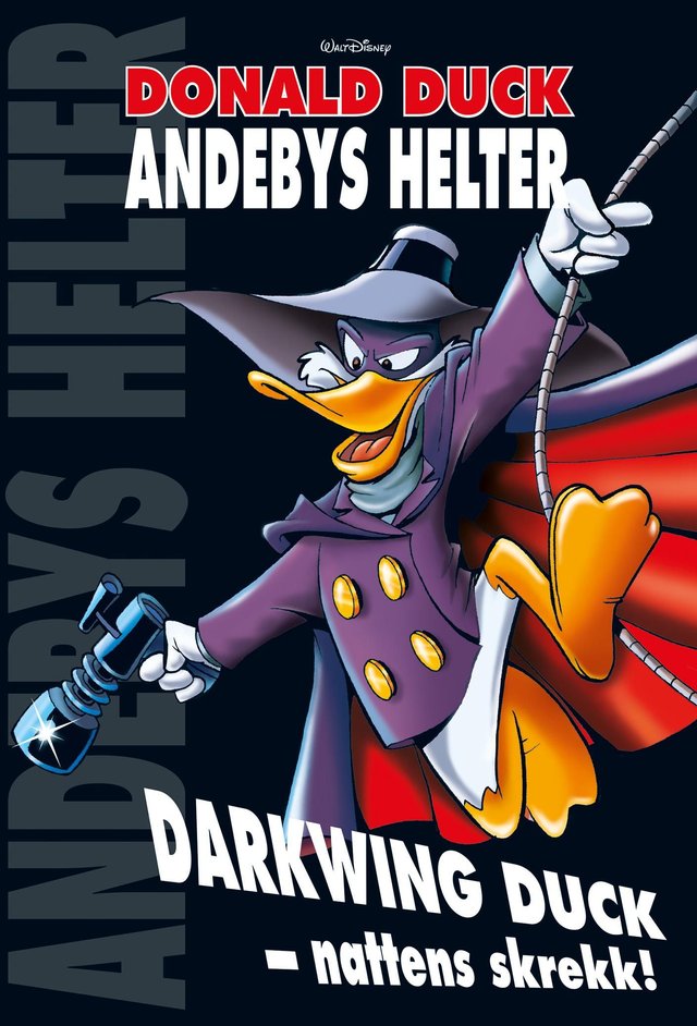 "Darkwing Duck - nattens skrekk!" av Jens Erik Røsåsen