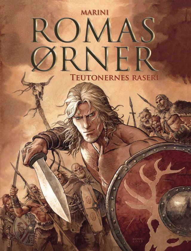 "Teutonernes raseri" av Enrico Marini