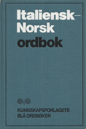 Italiensk-norsk blå ordbok