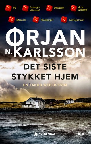 "Det siste stykket hjem kriminalroman" av Ørjan N. Karlsson