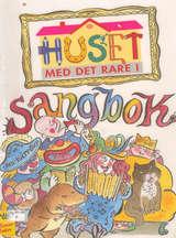 Huset med det rare i - aktivitetsbok