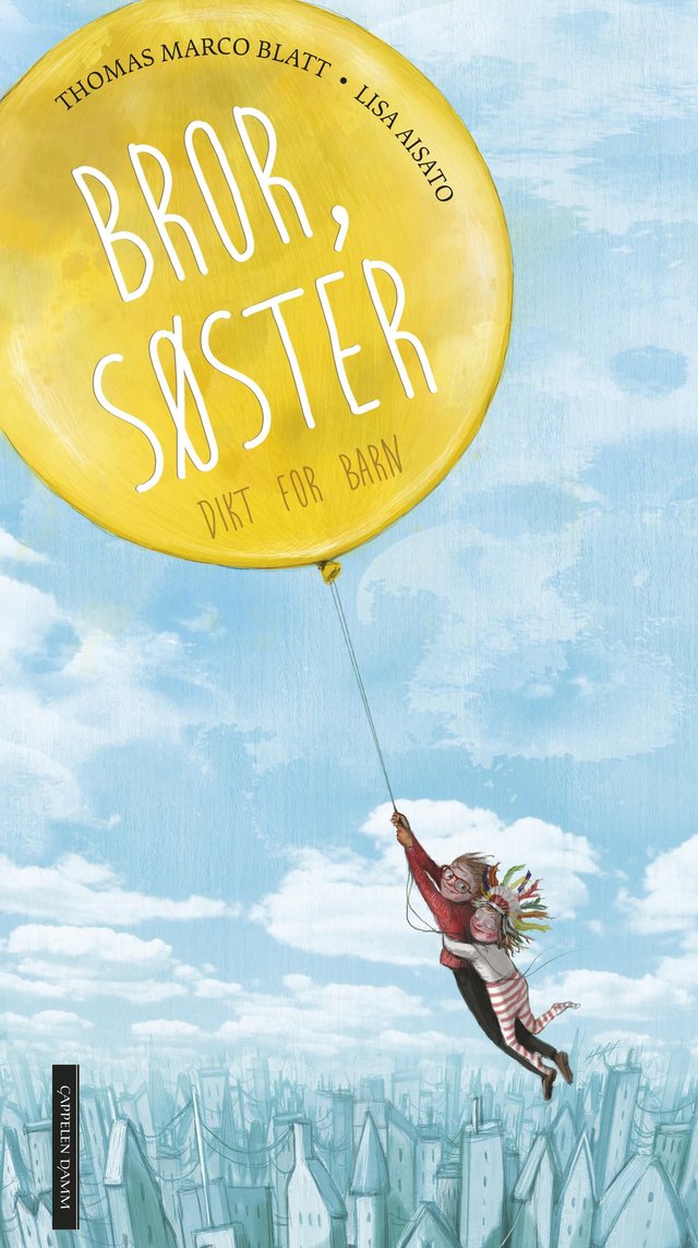 "Bror, søster - dikt for barn" av Thomas Marco Blatt