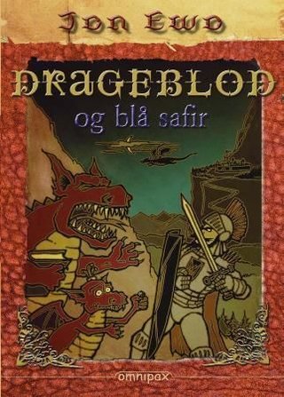 Drageblod og blå safir