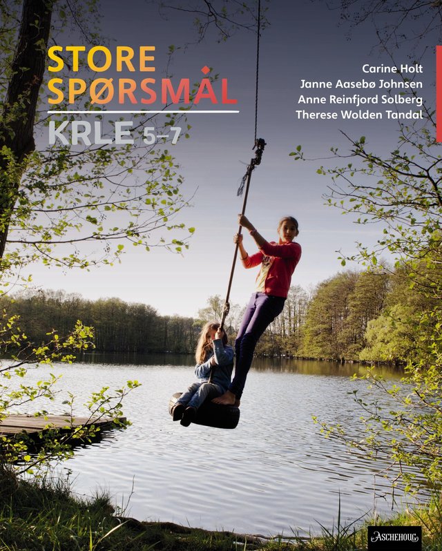 "Store spørsmål - grunnbok" av Ingvild Guttormsen Heier