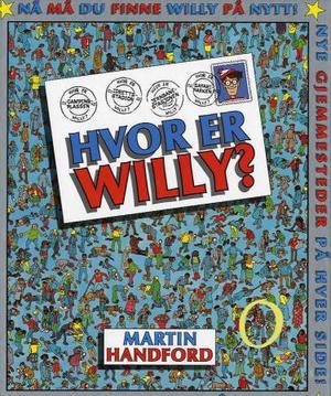 "Hvor er Willy?" av Martin Handford