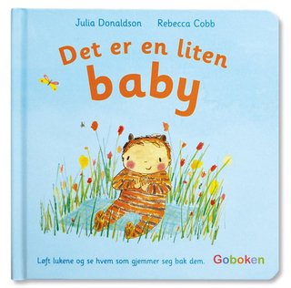 Det er en liten baby