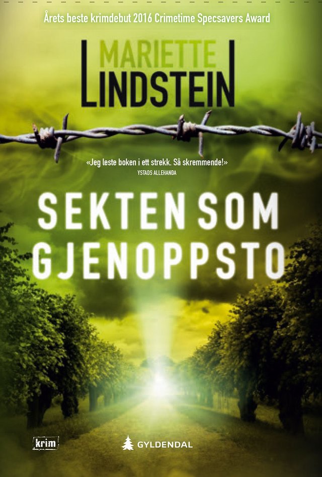 "Sekten som gjenoppsto" av Mariette Lindstein