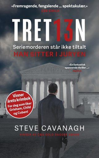 "Tretten" av Steve Cavanagh