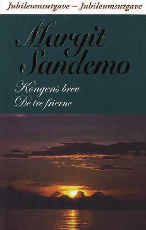 "Kongens brev ; De tre frierne" av Margit Sandemo