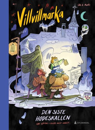 "Den siste hodeskallen" av Ola Nielsen Oldani