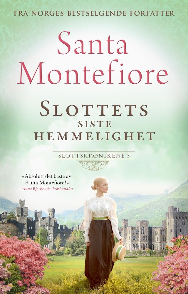 "Slottets siste hemmelighet" av Santa Montefiore