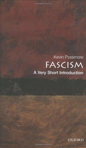 "Fascism A Very Short Introduction (Very Short Introductions)" av Kevin Passmore