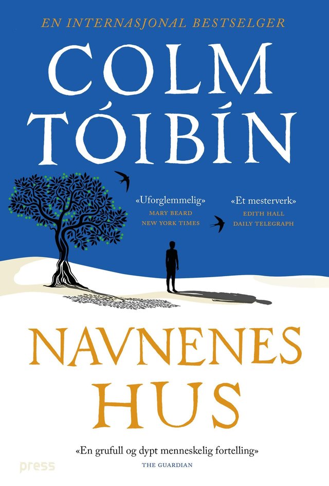 "Navnenes hus" av Colm Tóibín