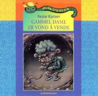 "Gammel dame er vond å vende" av Reidar Kjelsen