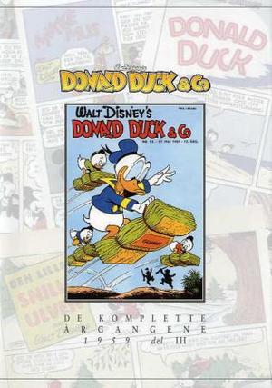 "Donald Duck & co - Del III : 1959 : de komplette årgangene" av Walt Disney