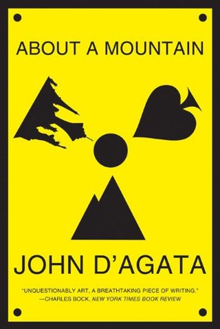 "About a Mountain" av John D'Agata