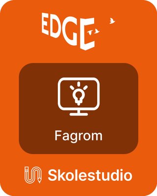 Edge 1, Fagrom, Skolestudio - engelsk SF, vg2