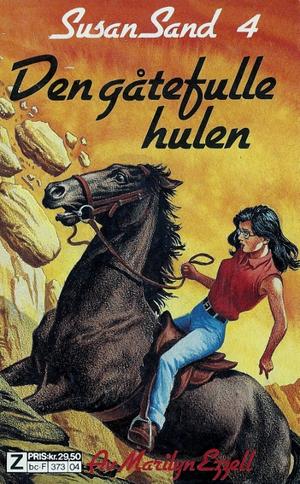 "Susan Sand den gåtefulle hulen" av Marilyn Ezzell