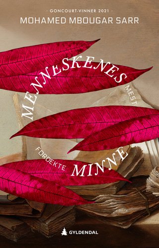 "Menneskenes mest fordekte minne" av Mohamed Mbougar Sarr