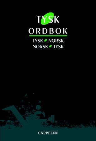 Tysk ordbok - tysk-norsk, norsk-tysk ordbok