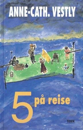 "5 på reise" av Anne-Cath. Vestly