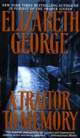"A traitor to memory" av Elizabeth George