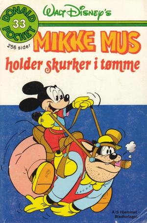 "Mikke Mus Holder Skurker i Tømme - Donald Pocket #33" av Giovan Battista Carpi