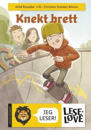 "Knekt brett" av Arild Rossebø