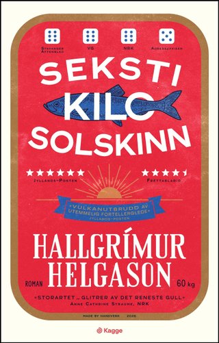 "Seksti kilo solskinn" av Hallgrímur Helgason