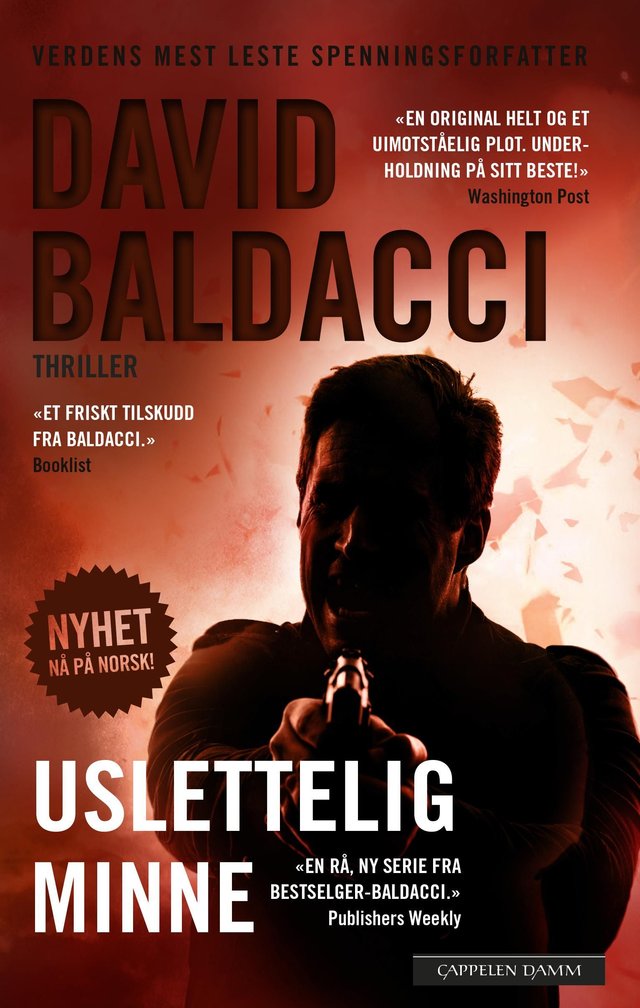 "Uslettelig minne" av David Baldacci