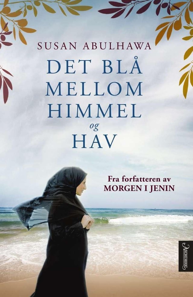 "Det blå mellom himmel og hav" av Susan Abulhawa