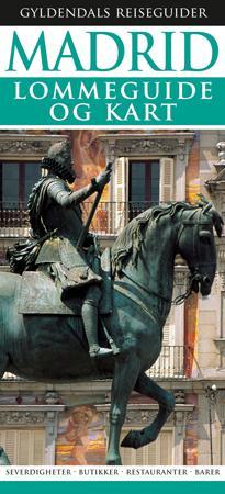 "Madrid - lommeguide og kart" av Derek Hall