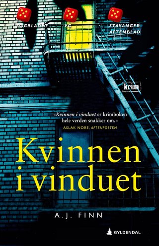 "Kvinnen i vinduet" av A.J. Finn