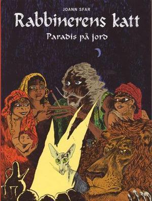 "Rabbinerens katt ; Paradis på jord" av Joann Sfar