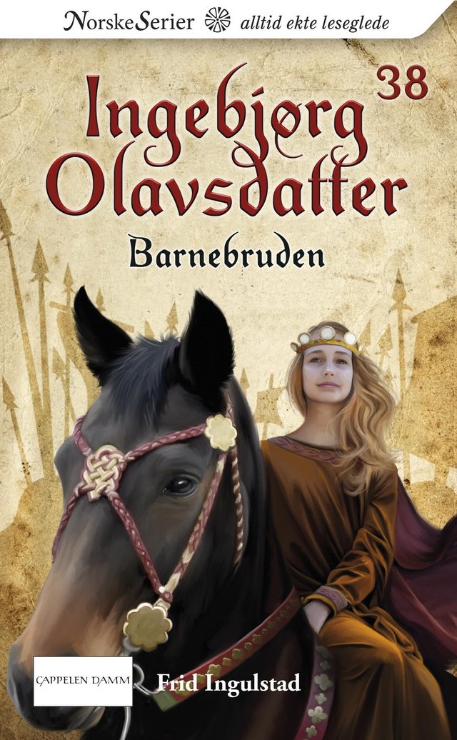 "Barnebruden" av Frid Ingulstad
