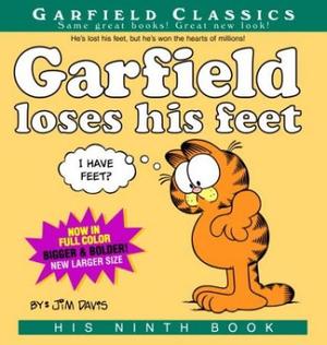 "Garfield loses his feet" av Jim Davis