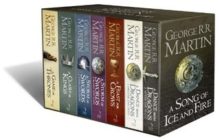 "A song of ice and fire" av George R.R. Martin