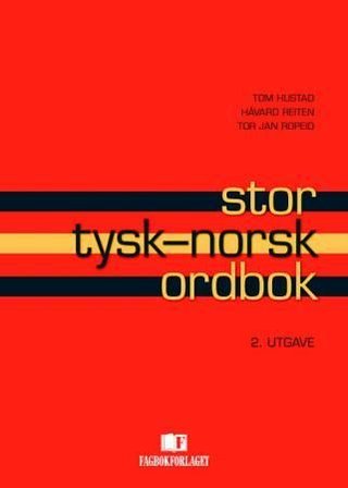 Stor tysk-norsk ordbok