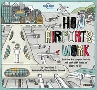 How airports work - explore the airport inside and out with loads of flaps to lift!