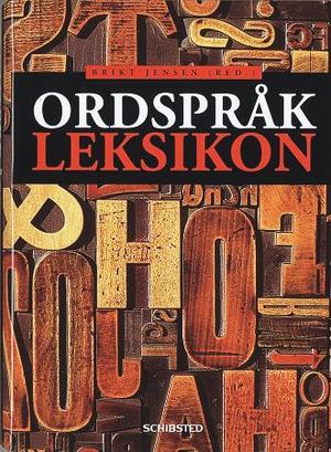 "Ordspråkleksikon" av Brikt Jensen