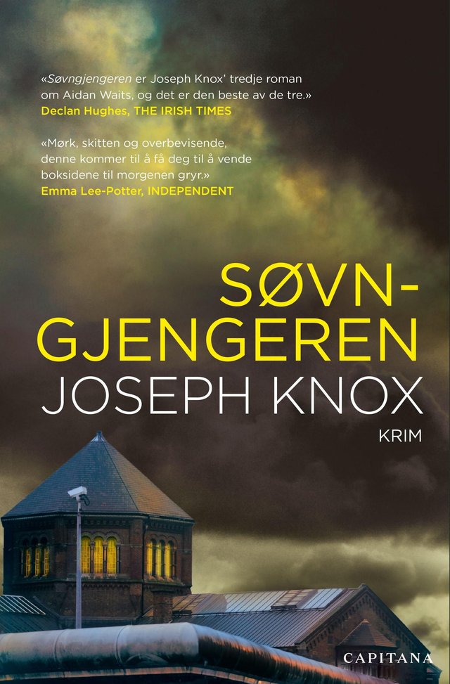 "Søvngjengeren" av Joseph Knox