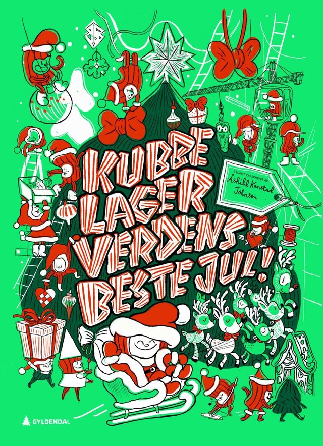 "Kubbe lager verdens beste jul" av Åshild Kanstad Johnsen