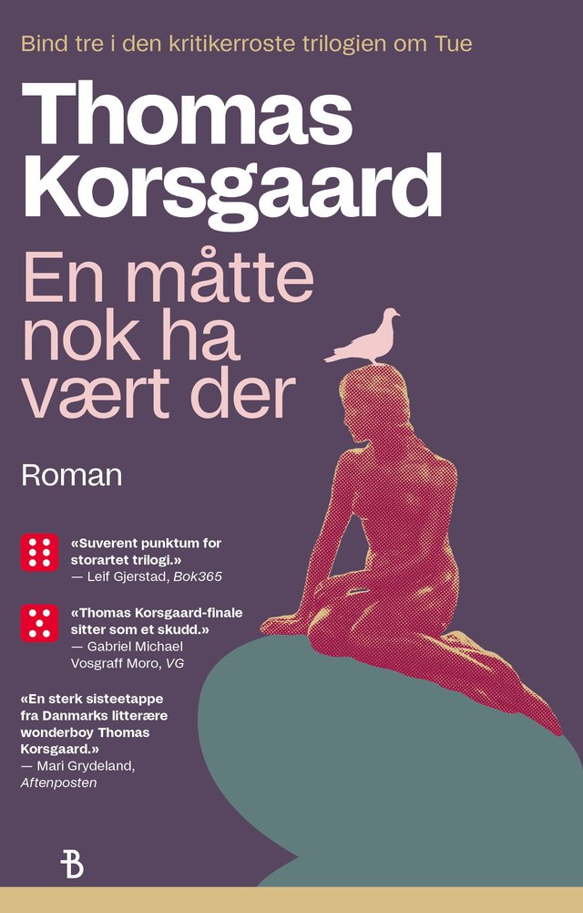 "En måtte nok ha vært der" av Thomas Korsgaard