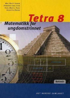 Tetra 8, Brettbok - Grunnbok : matematikk for ungdomstrinnet