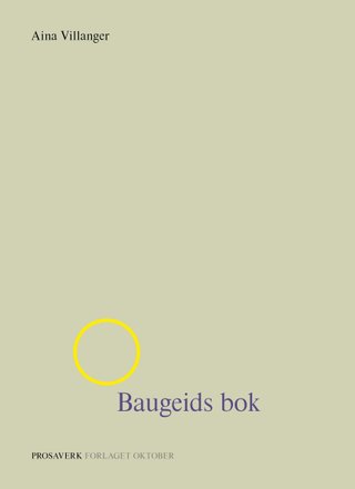 "Baugeids bok" av Aina Villanger